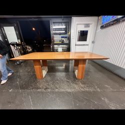 Wooden Dining Table For Sale 