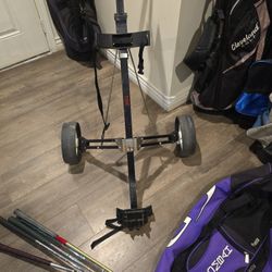 WILSON PRO STAFF  - GOLF PUSH CART 