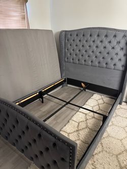 Bed and Mattress