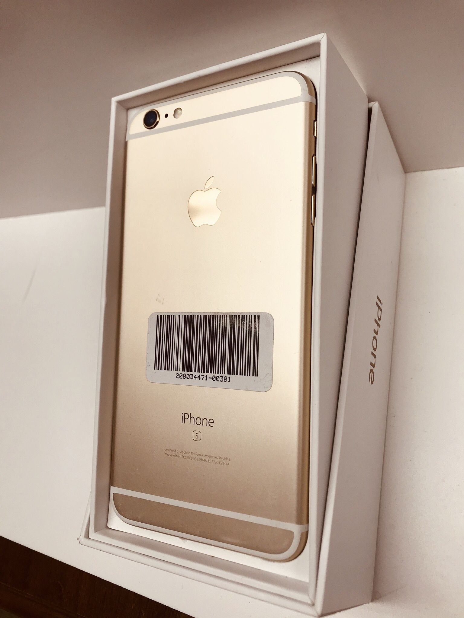 Apple iPhone 6S Unlock For Any Carrier
