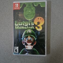 Luigi's Mansion 3 Nintendo Switch 