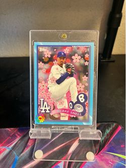 Blake Snell, Topps Murakami rare /75