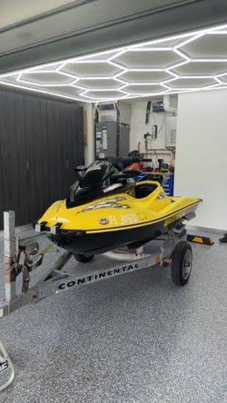 2002 Bombardier Rxdi WITH TRAILER