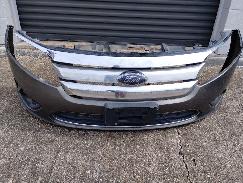 BUMPER FORD FUSION 2010-11-12
