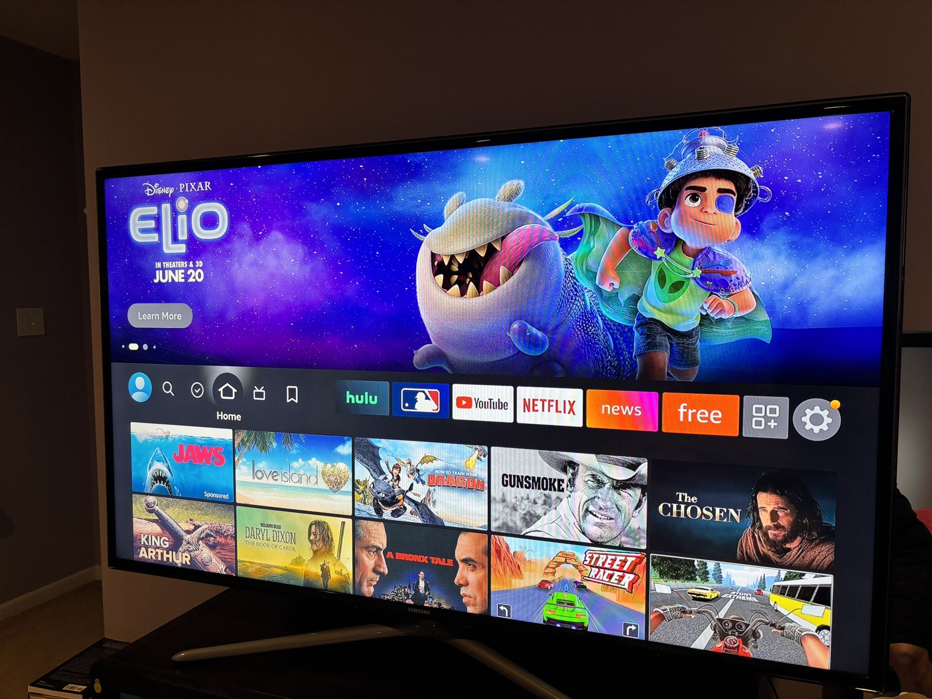 Samsung TV 60” LED