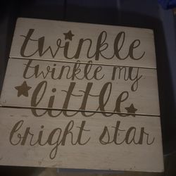 Decor Twinkle Twinkle Little Star 