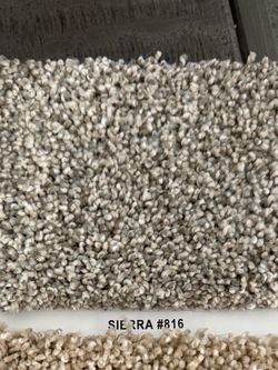 Sierra 816 Grey Carpet Sample