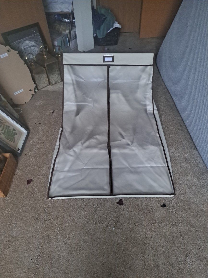Large Hanging Clothing Protector