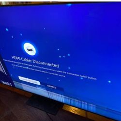 Samsung 75” QLED 4k smart tizen tv 