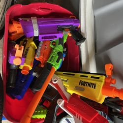 Nerf Guns