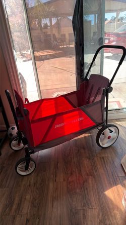 Foldable wagon