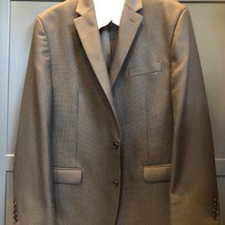 Men’s Brown Suit Jacket 