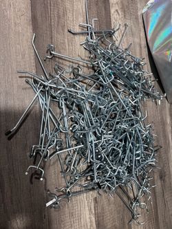5inches pegboard hooks