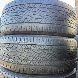 255/55R20 Continental Set 