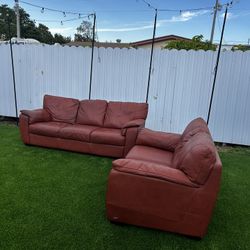 Italsofa leather Sofa Set 