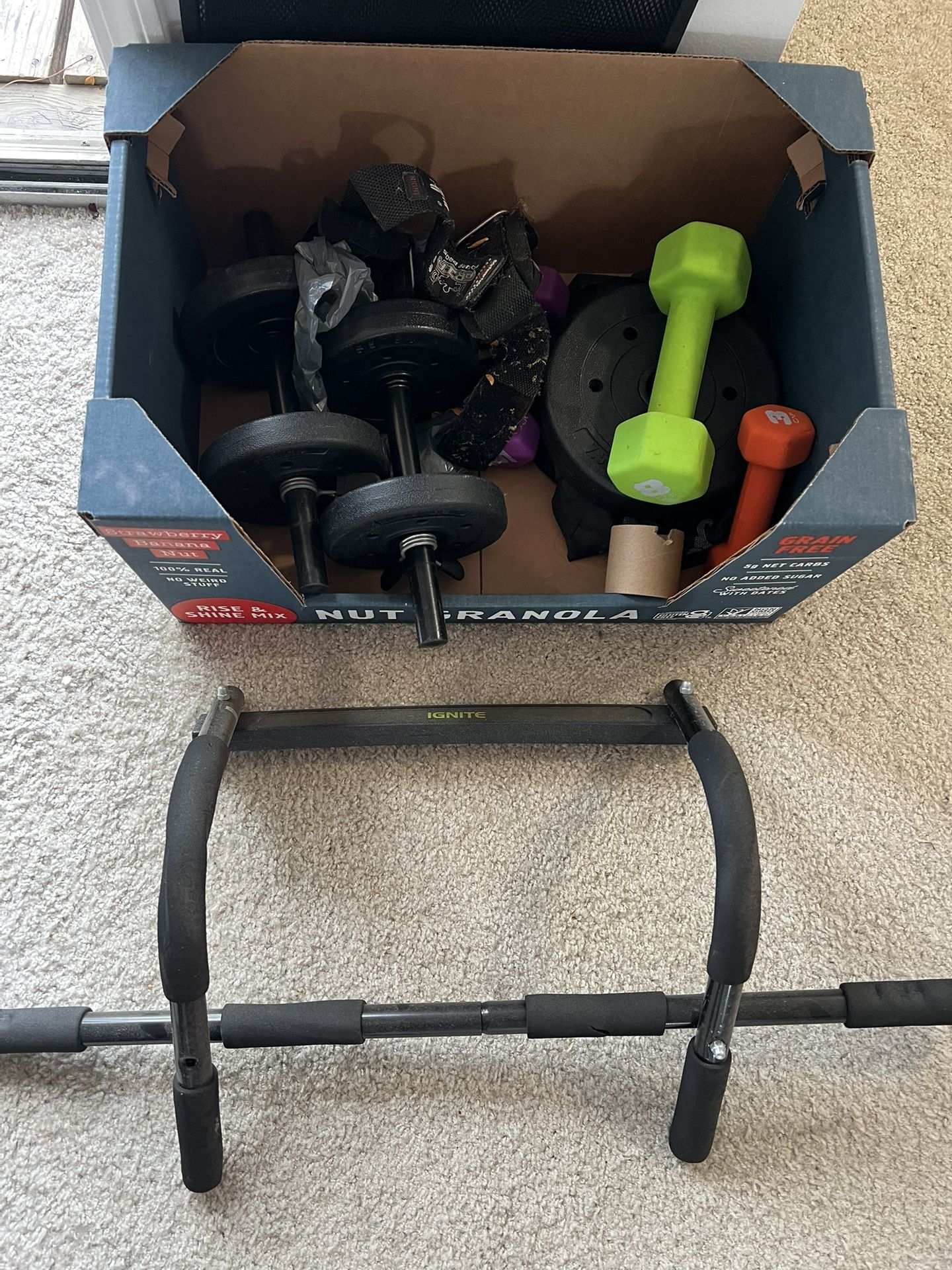 ‼️MOVE OUT SALE ‼️ Workout Equipment