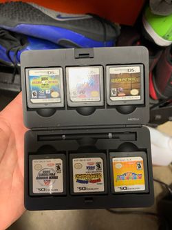 Nintendo DS games