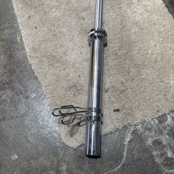 700 Pound Olympic Weights Bar
