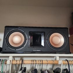 Like New Center Speakers Asking 80 Bucks 