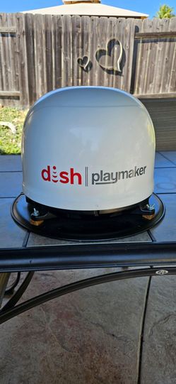 DISH satellite with receiver