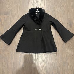 Girl’s fancy dress coat, size 7