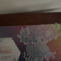 Pokemon Prismatic Evolution Special-Premium Collection 