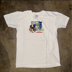 Vintage Disney Store Chicken Little Graphic T-Shirt