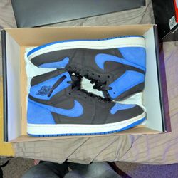Royal Blue Jordan 1 Used Make Offers Not Free