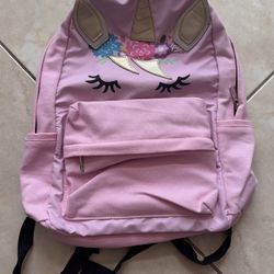 Pink Unicorn Backpack - new!