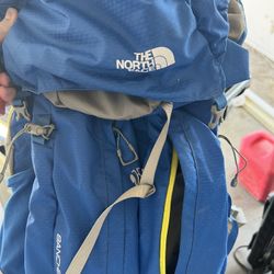 North face Hiking Backpacking Bag