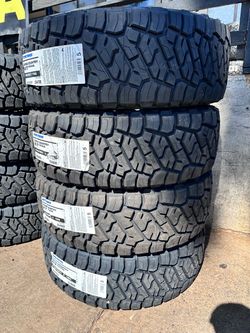 Toyo open country trail RT LT285/70R17