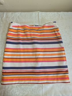 Merona Striped Pencil Skirt - Womens 16