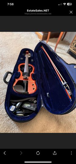 Carlo Robelli Electric Violin