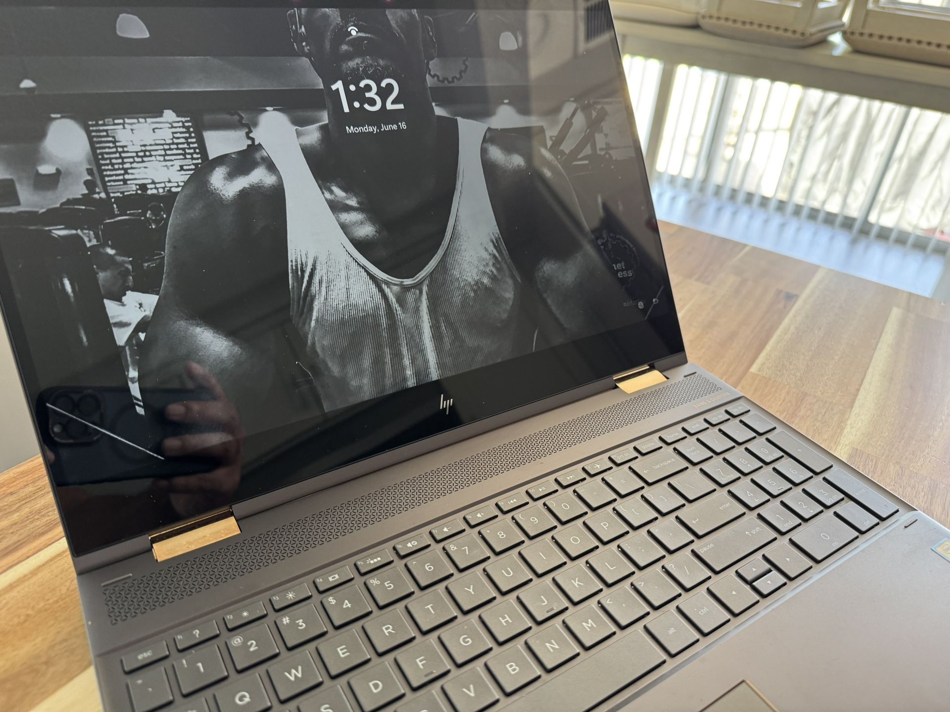 HP Spectre x360 Convertible 15-ch0xx