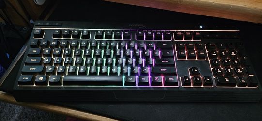HyperX RGB Keyboard 