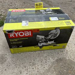 Ryobi 10in Sliding Miter Saw 