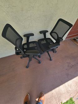 2. Office chair price for 2 is 30