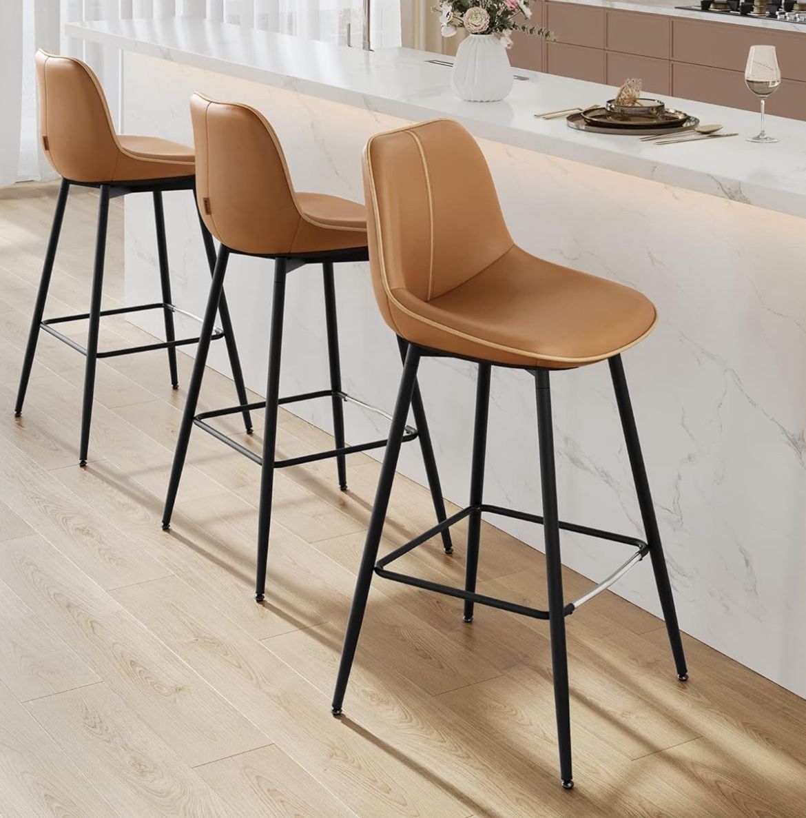 2 Size Available— Bar Stools Set Of 4