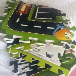 Kids Floor Puzzle, All Pieces 