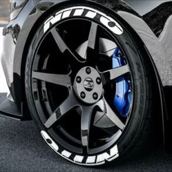 Tire Stickers