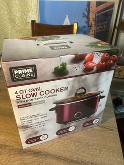 New slow Cooker 4 Qt