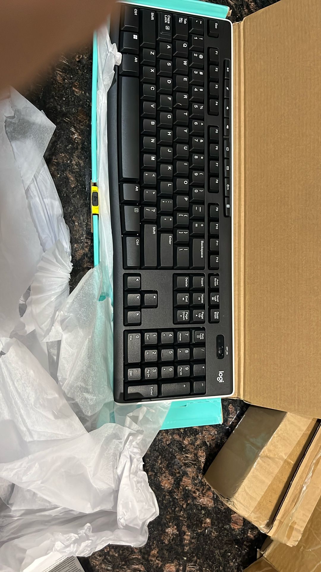 Logitech K270 Wireless Keyboard