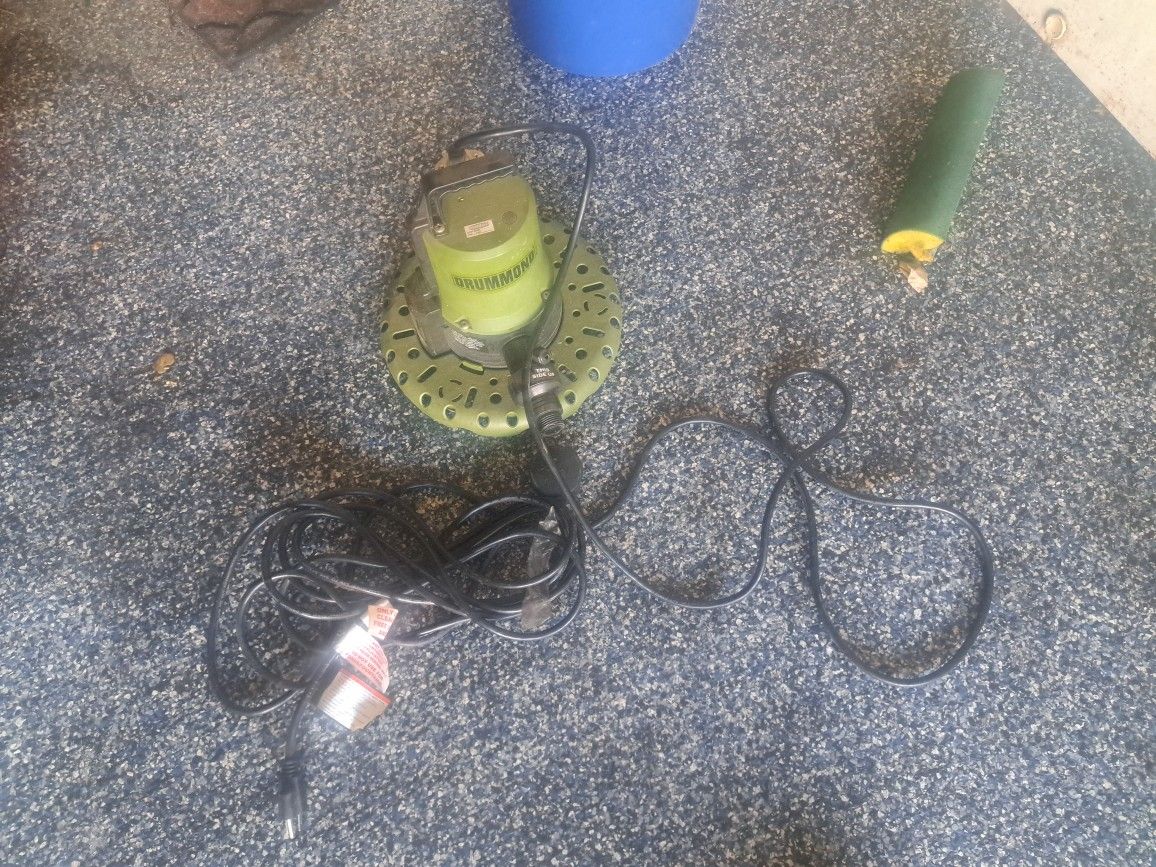 Drummen Pump..obo