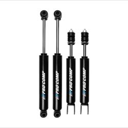 Silverado Shocks 4x4