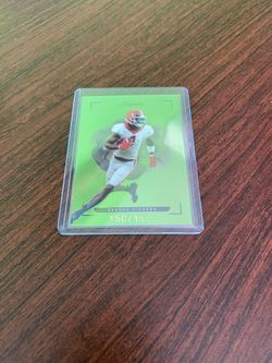 2022 Keepsake Football Edition -- GEORGE PICKENS -- #23 -- Green -- 150/150