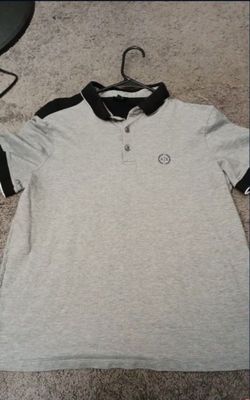 Men's Armani Exchange Pique Shirt Medium