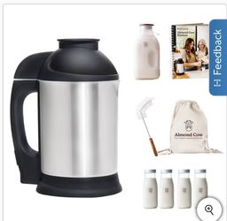 Almond complete plant based milk system
