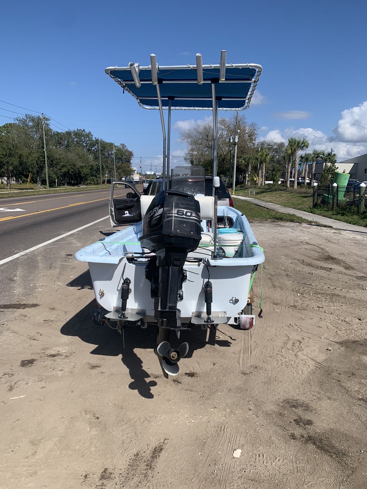 1997 Carolina Skiff 