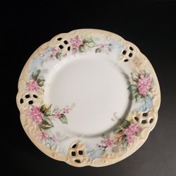 Antique BRC (Bauer Rosenthal Co.) Moliere Pierced Round Dish - circa 1(contact info removed)