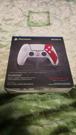 God of War 20th Anniversary Limited Edition PS5 DualSense Controller